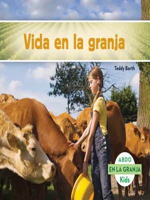 cover image of Vida en la granja (Life on the Farm)